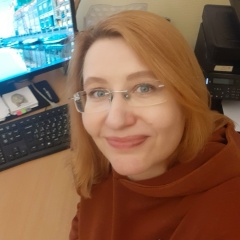 Алёна Сердюкова, Санкт-Петербург