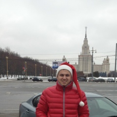 Петр Мартынюк, Москва