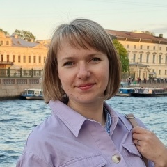 Елена Кузьмина, 01.08, Санкт-Петербург