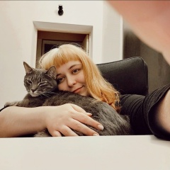 Анастасия Удинцева, 25.01, Санкт-Петербург