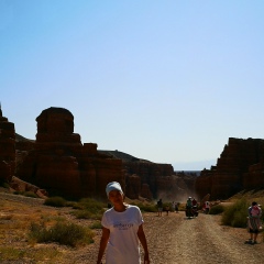 Нурзия Балтабекова, Алматы