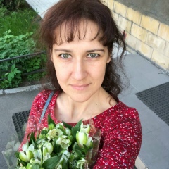 Наталья Зиневич, 15.05, Санкт-Петербург