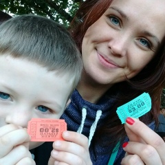 Катюшка Никитина, 05.06, Новосибирск