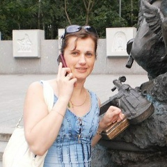 Наталья Марченко, 14.07, Донецк