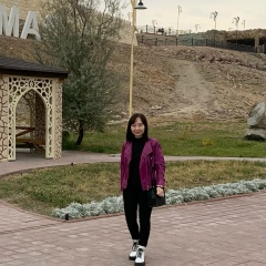 Nazym Smanova, Beijing