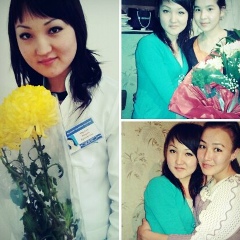 Akerke Maulen, 25.07.1994, Караганда