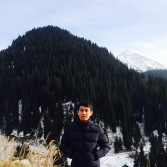 Erdaulet Kudaibergen, 12.06.1995, Алматы