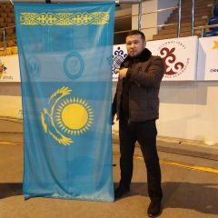 Dastan Saparov, 19.03, Алматы