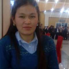 Гулира Садыкова, 15.11.1991, Ош