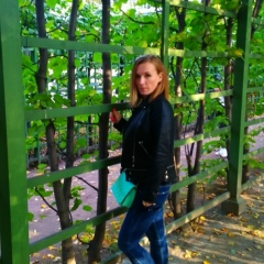 Вероника Сорикова, 09.04, Санкт-Петербург