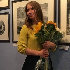 Анна Полинская, Москва