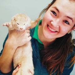 Alina Chimiruk, 28.02.1994, Алматы