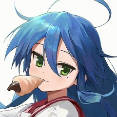Konata Izumi, 28.05, Satte