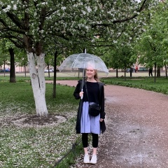 Лена Баженова, Санкт-Петербург