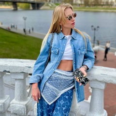 Дарья Мефодина, Москва