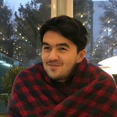 Ислом Хамраев, Ташкент