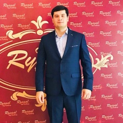 Kudrat Ibragimow, 04.10, Минск