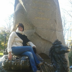 Елена Палагина, 20.03, Санкт-Петербург