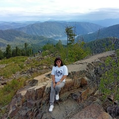 Салтанат Бадрудинова, 06.05, Новосибирск