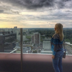 Лена Полищук, 01.03, New York City