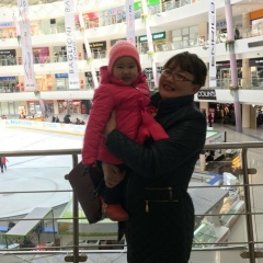 Амира Кыдырчаева, Астана