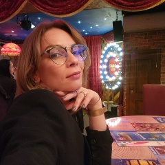 Настя Логинова-Теплова, 20.10, Санкт-Петербург