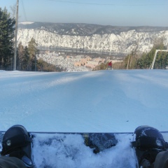 Ярослав Заболотских, 31.10, Красноярск