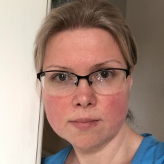 Ольга Тетёркина, Москва