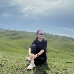 Гаухар Акымжан, 15.11, Алматы