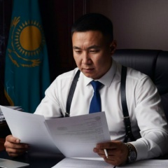 Диас Назарбаев, Алматы