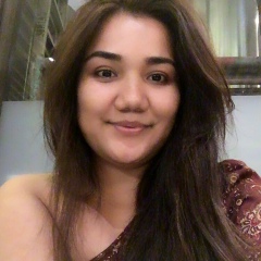 Ayna Ashyrova, 19.12.1989, Ашхабад