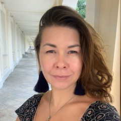 Рина Гри, Москва