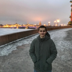 Евгений Синьковский, 25.03, Санкт-Петербург