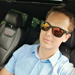 Андрей Наймушин, 18.07, Москва