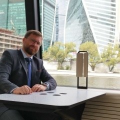 Сергей Смирнов, Москва