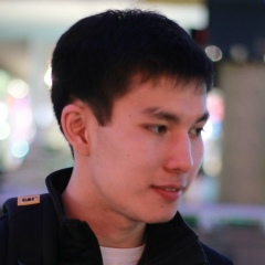 Ислям Каиркенов, 18.07, Астана