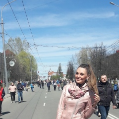 Юлия Ахмадышина, Томск