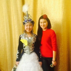 Enlik Sabyrbekova, 11.06, Алматы