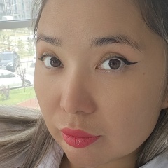 Дана Жакупова, Алматы