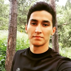 Алимжан Муслимов, 19.08, Алматы