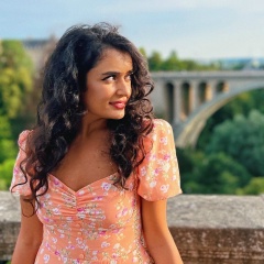 Ilona Smirnova, 30.09.1991, Luxembourg