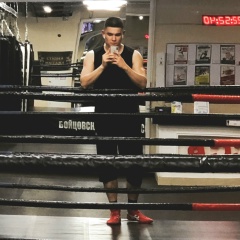 Аман Маханов, Астрахань