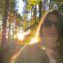 Елена Григорьева, Москва