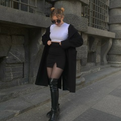 Полина Бурлак, Омск