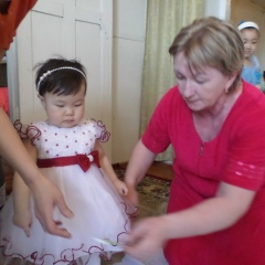 Разия Батталова, 01.05, Караганда