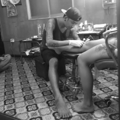 KoAung InkTattoo, 04.03.1985, Yangon