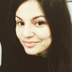 Оля Воронкова, 21.05.1991, Москва