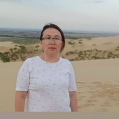 Наталья Мункуева, 01.10, Видное