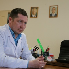 Василий Ремняков, Глазов