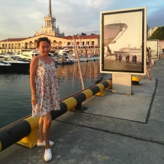 Азиатка Даржаа, 13.07, Сочи